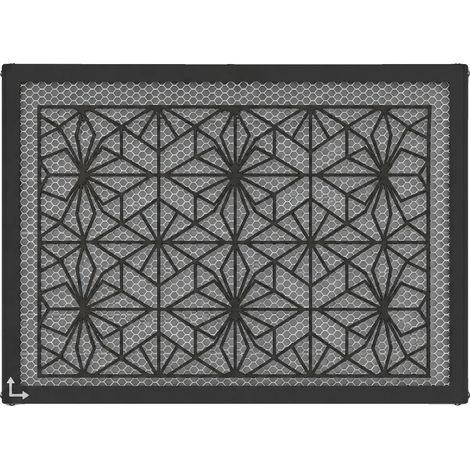 Lit Laser en Nid d'Abeille, 200 x 300 mm, Épaisseur 22 mm, Compatible avec K15 Pro, Certifié EMC, Alliage d'Aluminium (1/5)