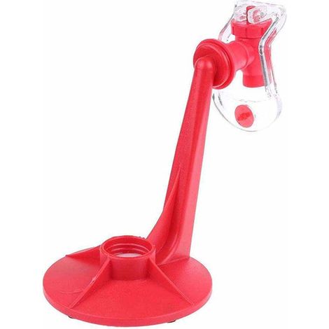 Distributeur De Bouteilles - Pour Bouteilles En Plastique 500 ml À 2 L - Bureau Cuisine Bar - ABS - 15,5 x 18 x 10,2 cm - 1 Pièce (1/5)