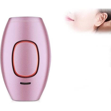 Mini épilateur laser Ipl pour hommes et femmes, épilateur laser portable Depilador dispositif d'épilation permanente du visage (1/5)