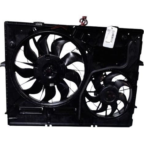 [PRODUIT D'OCCASION] Moteur Ventilateur Radiateur AUDI Q7 ♻️ Ref Oe. 7l0959455f - Garantie à vie (1/2)