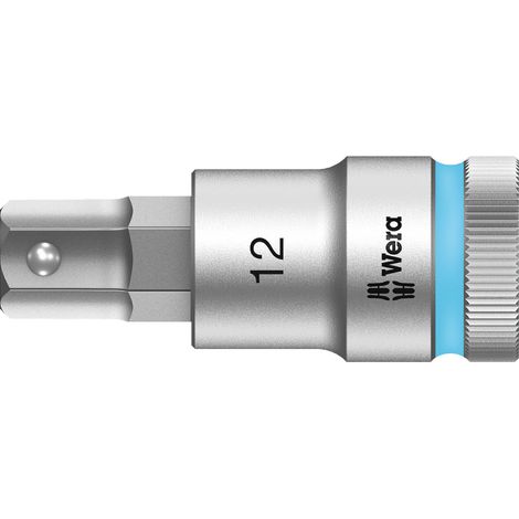 WERA Schraubendreher-Einsatz 1/2" 12x 60mm i 6kt. HF