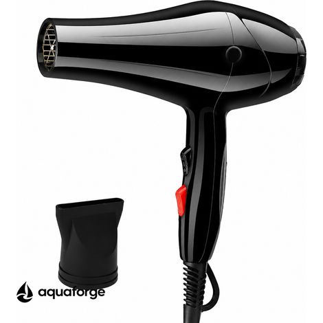 Sèche cheveux professionnel 1800 W séchage rapide avec diffuseur (1/5)