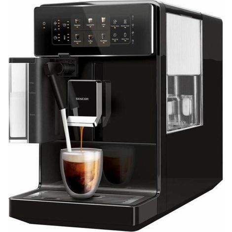 Sencor SES 9300BK máquina de espresso negra 19 bares