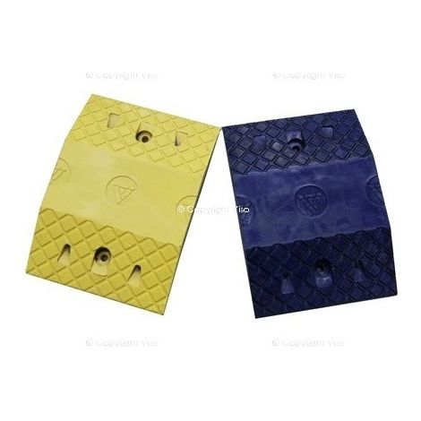 Ralentizadores modulares Amarillo y Negro SPEED50 METALWORKS