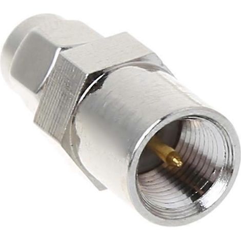 Adaptateur de câble coaxial droit FME/SMA avec connecteur RF mâle FME vers SMA (1/4)