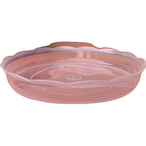 Bandeja para macetas, resina PP duradera, gestión eficiente del agua, 20 piezas tamaño 10 (1/2)