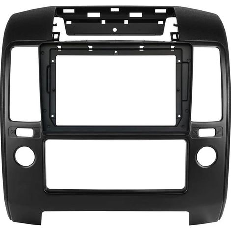 Autoradio 9 Pouces Lecteur Vidéo MP5 GPS 2 DIN Cadre De Tableau De Bord pour Nissan pour NAVARA D40 2006-2012 Accessoires Intérieurs