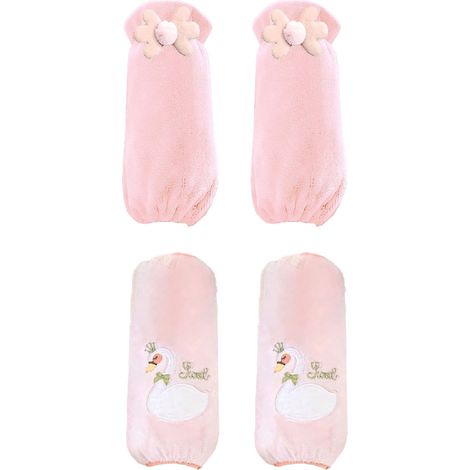 Manchettes De Cuisine Imperméables - Protection Contre Les Taches Et La Graisse - Pour Lavage Vaisselle Et Préparation Alimentaire - Lot De 2 Paires (1/5)