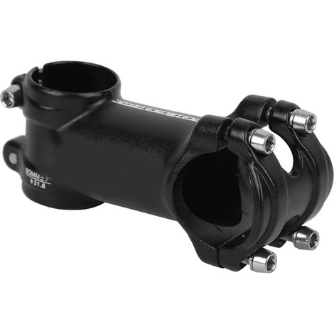 Potentielle Tige de Vélo en Alliage d'Aluminium Noir pour VTT et Route, Accessoire Cyclisme Robustesse Améliorée (1/5)