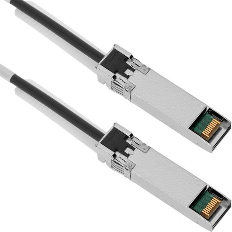 BeMatik - Câble SFF-8431 SFP + à la SFP + SFF-8431 10 Gigabit 2m (1/5)