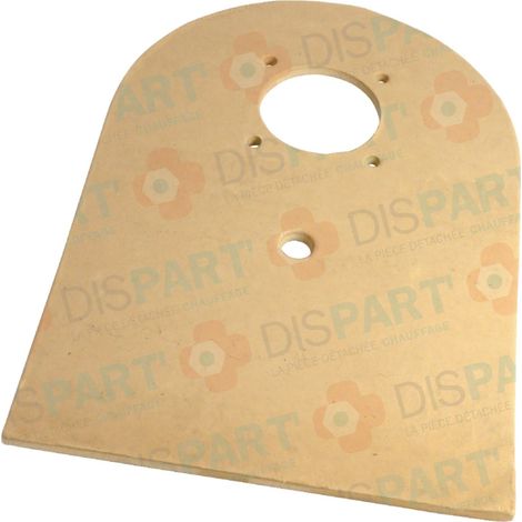 Isolant porte bruleur (hbr35-ecobloc) - GEMINOX : 87168163770