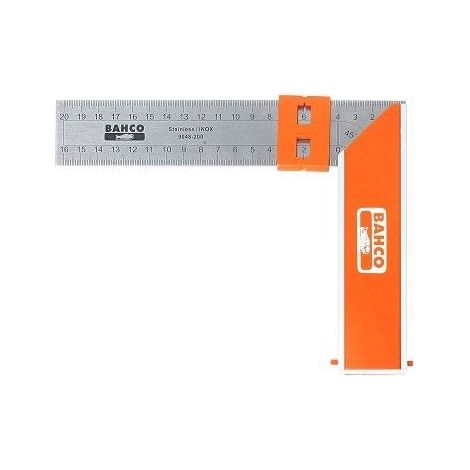 Escuadra inox. m/aluminio (1/2)