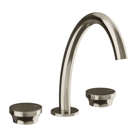 Gessi Origini Mélangeur 3 trous pour lavabo, version moyenne,