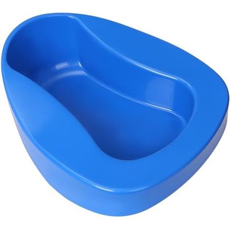 Bassine de lit pour urine, urinoir épais, portable, unisexe, chaise percée, lit d'urgence, patients alités, femmes enceintes, personnes âgées, hommes et femmes (1/5)