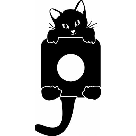 Pegatina protectora para la Switch - Gatito doble (1/3)