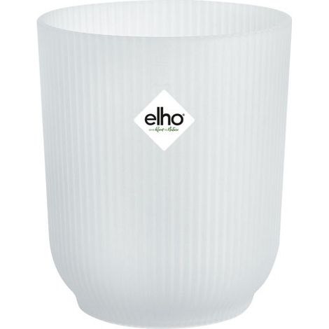 Maceta para orquídea Vibes Fold Alto D.12.5cm Transparente - Elho