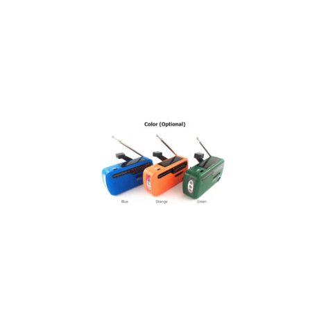 Radio d'urgence, batterie externe portable rechargeable solaire 1200 mAh, lampe torche LED, récepteur AM/FM SW1 SW2, fonctionne sur batterie, avec chargeur de téléphone portable (1/5)
