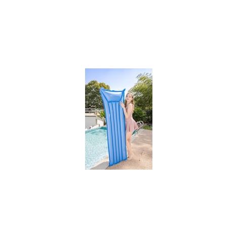 Salvagente per adulti, lettino gonfiabile per nuoto, lettino gonfiabile per nuoto in PVC, lettino gonfiabile per nuoto in acqua - Crezuo