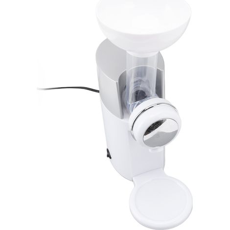 Machine à Glace 160W Automatique pour Fruits Surgelés, Facile à Nettoyer, Fabricant de Crème Glacée Maison, Blanc, Prise UE 220V