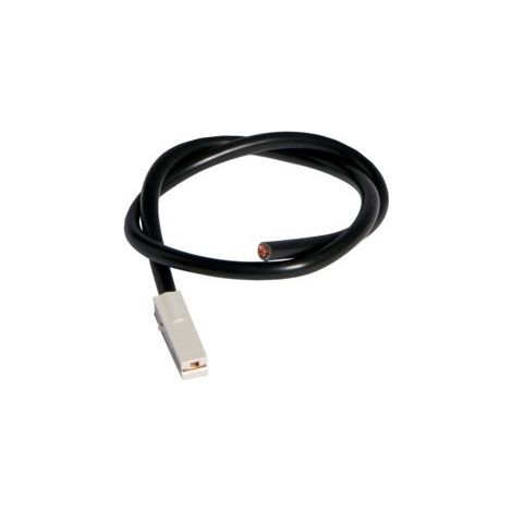 Câble de raccordement.500mm.noir.10mm².avec fiche. pour Répartiteur multifiche HAGER KZ075 (1/2)