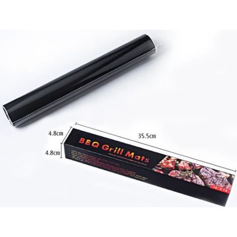 5 PCS Tapis de Cuisson Barbecue (1/4)