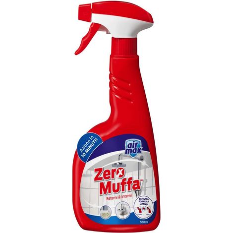 Airmax Rimuovimuffa Ml 500 Spray Elimina Pulisci  Rimuovi La Muffa Igienizzante