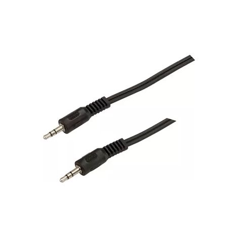 Bachmann 918.010 Klinke Audio Anschlusskabel [1x Klinkenstecker 3.5 mm - 1x Klinkenstecker 3.5 mm] 1 (1/2)