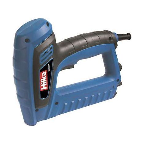 HILKA STAPLE GUN 2 IN 1 UPHOLSTERY NAIL GUN & 500 STAPLE 230V ELECTRIC PTESN230
