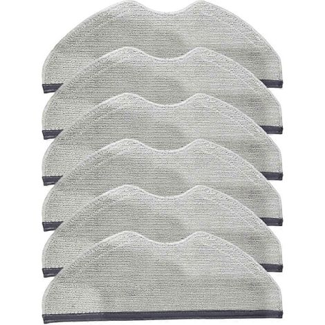 Chiffons de lavage pour Xiaomi Mijia S40/OV81 pièces de rechange pour aspirateur lavable nettoyage patin de lavage microfibre serpillière A (1/5)