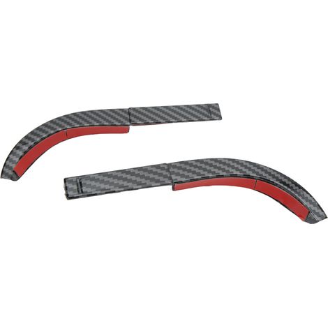 Déflecteur d'eau de pluie de toit en ABS anti-usure et résistant à la chaleur, avec rainure de déviation, pour Jeep Wrangler JK 07-17 (1/5)