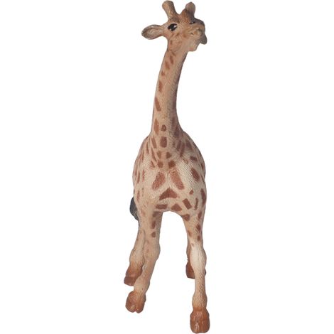 Figurine Réaliste de Girafe Sauvage pour Décoration Intérieure - Modèle Détaillé à Collectionner (1/5)