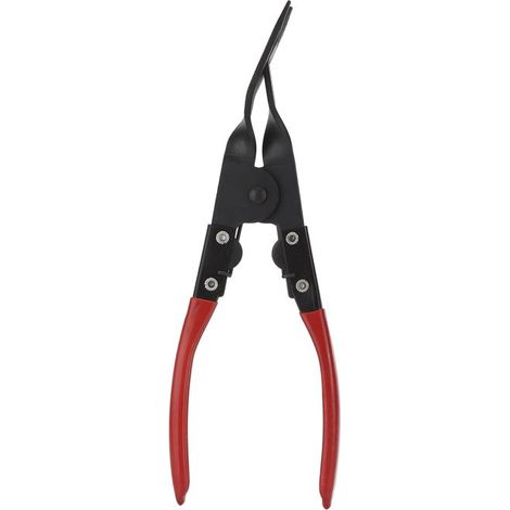 Pince à riveter automobile, en acier allié et PVC, utilisée pour retirer et réparer les rivets en plastique automobile. (1/5)
