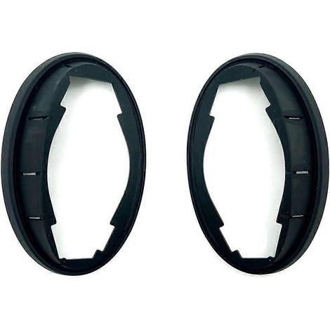 Joint d'étanchéité en caoutchouc pour base de rétroviseur intérieur, compatible avec BMW MINI R55 R56 R57 R58 R59 51162755635 51167261776R 51167261775L (1/5)