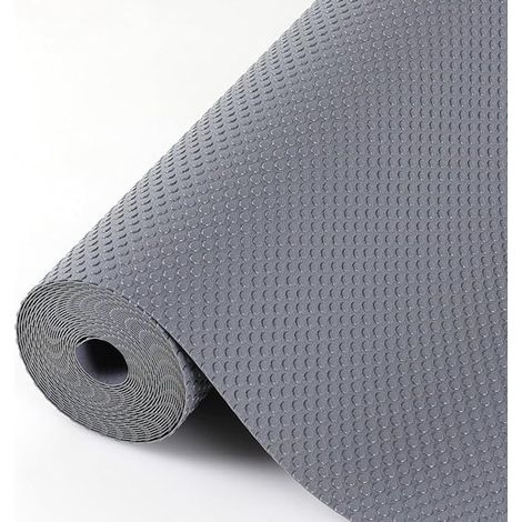 Alfombrilla antideslizante para cajones de cocina，Alfombrilla para armarios y cajones，Impermeable y resistente al aceite，50300cm，Gris (1/5)