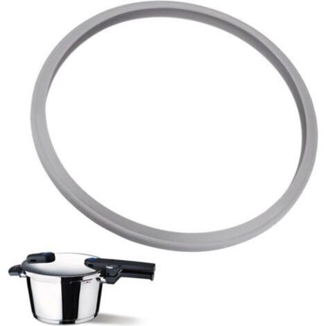 Joint d'étanchéité silicone 22 cm pour autocuiseur Fissler et WMF – Remplacement 6,5 L – Plage de température -30 °C à 350 °C (1/4)
