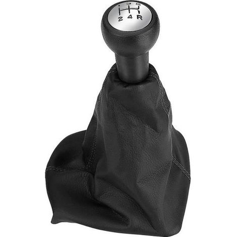 Pommeau Levier de Vitess 5 Vitesses Soufflet Pour PEUGEOT 207 307 406 (1/4)