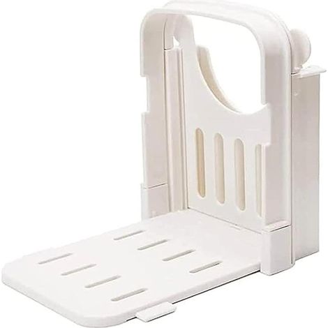 Trancheuse réglable pour pain maison, modèle pliable, pour toasts, bagels et sandwichs.-AquaForge (1/5)