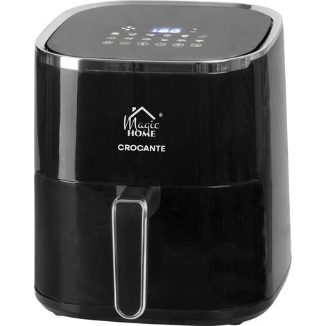 Fritteuse MagicHome, Heiluft, Crocante, 5,0L, 1450W, 12 Programme, Timer (1/5)
