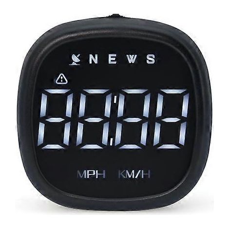 Inclinomètre de boussole pour voiture, GPS de voiture, compteur de vitesse, accessoires tout-terrain, affichage tête haute (HUD) pour voiture, alarme de survitesse, inclinomètre M60 (1/5)