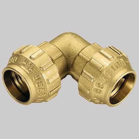 RACCORDO A GOMITO UGUALE COBRA RING - 32 x 32