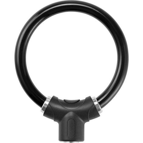 Antivol de vélo, couleur noire, pour la protection contre le vol des vélos et des scooters.-AquaForge (1/5)