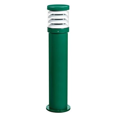 borne extérieur - aric polo - haute - culot e27 - vert - sans lampe - aric 3127