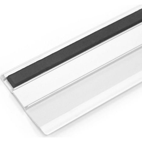 Règle Aluminium - 50 Cm - Graduation Millimétrique - Antidérapante - Biseau Anti-Taches - 1 Pièce (1/4)