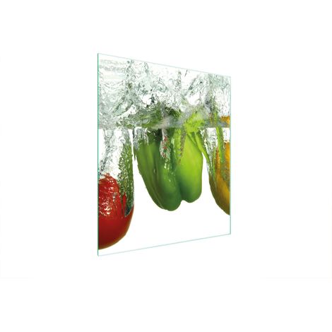 Glasschneidebrett 45x52 Pfeffer (1/5)