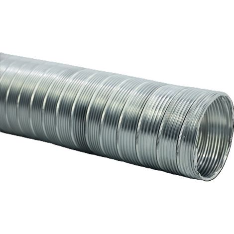 Gaine semi rigide Aluminium flexible - Acomat - Ø125 3ml