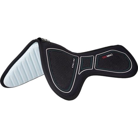 taglia unica, nero: Compensatore in memory foam con inserti in silicone (1/5)
