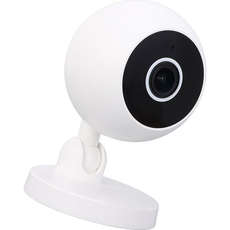 Caméra sans fil A2 1080P avec vision nocturne, rotation à 360 degrés et détection de mouvement : caméra de sécurité domestique pour bébés et animaux domestiques (1/5)