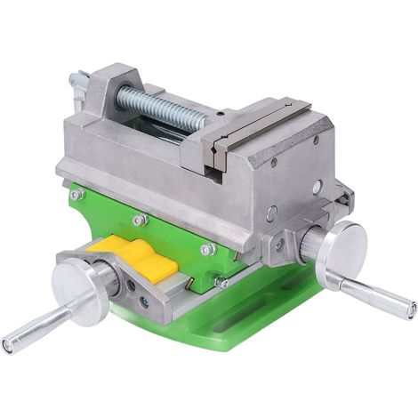 Étau de perceuse à colonne à chariot transversal multifonctionnel en acier allié 0‑80 mm, étau composé XY à 2 voies (1/5)
