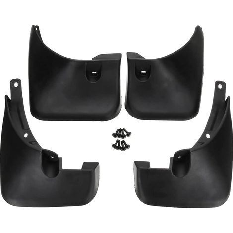 4 PièCes Voiture Bavettes pour Toyota RAV4 2006 2007 2008 2009 2010 2011 2012, Avant Arrière Garde-Boue RéSistant à L'Usure éTanche, Car Splash Guard (1/5)