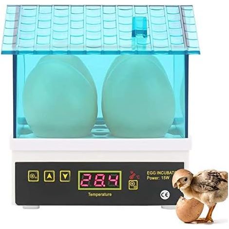 Incubateur à Oeufs Mini-Oeuf Automatique numérique 4 Oeufs à couver éclosoir volaille Domestique pour Poulets Canards oie Oiseaux[220V] Pipettes de Transfert (1/5)